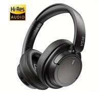 TEMU Auriculares Inalámbricos V16, Auriculares Sobre Inalámbricos 5.3 con Micrófono, /Pop, Plegables, , 90H de Autonomía, Compatible con APP