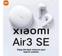 TEMU Auriculares inalámbricos verdaderos Xiaomi SE versión , reducción de ruido para con IA, potenciación de graves, batería de larga duración de 24 h, Bluetooth 5.3, semi-intrauditivos