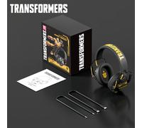 TEMU Auriculares Oficialmente Transformers | 2025 | Sonido Surround 7.1 | Batería Larga Duración | (/Juego) | de Bobina Dinámica 40mm | Diseño Plegable | Micrófono Extendible | EQ de Una