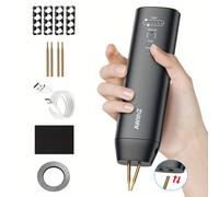 TEMU Awithz Soldador de puntos portátil, herramienta de reparación de , dual manual/automático, adecuado para soldar 18650 y más