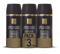 TEMU AXE Gold Desodorante Bodyspray Hombre Pack 3x150ml