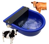 TEMU Azul - Bebedero Automático para , Dispensador de Agua con Flotante, Adecuado para Caballos, , Ovejas y Perros. Un Bebedero Conveniente que Ahorra Agua con Válvula de Flotador para Uso Agrícola