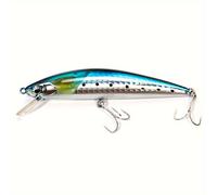 TEMU B&U Señuelo Artificial de Plástico Minnow de Hundimiento Pesado 120mm 36.7g para , Wobbler de Pesca Japón, Accesorios de Pesca