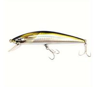 TEMU B&U Señuelo Artificial de Plástico Minnow de Hundimiento Pesado 120mm 36.7g para , Wobbler de Pesca Japón, Accesorios de Pesca