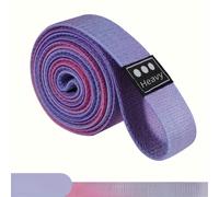 TEMU Banda de Resistencia SUKHAM para Gimnasio - Lavanda y Bandas Elásticas de Ejercicio, Entrenador para Glúteos, Muslos, Piernas, Yoga y Pilates (Equipo de Fitness Portátil)