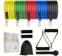 TEMU Bandas de Resistencia para Entrenamientos en Casa, Ideales para Entrenamiento de y Ejercicios para la Espalda, para Desarrollar los Músculos del Pecho