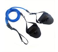 TEMU Bandas de Resistencia para Natación Disponibles /30/40/50 Libras para Entrenamiento de de Brazos, Adecuadas para Ejercicios de Natación en