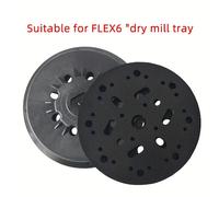 TEMU Bandeja de 6 Pulgadas (150 mm) para Máquina de Eléctrica FLEX , Accesorio Base para Amoladora , Soporte , Diseño Circular, Material de , Accesorio para Amoladora, Profesional en Carpintería