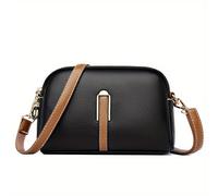TEMU Bandolera con Cierre de Cremallera - Multicolor (/Beige/////) - Diseño de Concha & - Bolso para Efectivo, Tarjetas y Pequeños Esenciales - Accesorio Estiloso para a Día y Ocasiones Especiales