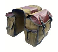 TEMU Bandolera Universal para Bicicleta de , Bolsa Lateral Multiusos en Lona Resistente para Motocicletas y Ciclismo