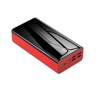 TEMU Bank de 50000Mah con Carga Súper Rápida de 22.5W y Pantalla Digital, Ideal para Viajes al y Camping. Pack de Batería de Capacidad Soporta Carga Rápida Compatible con Dispositivos iPhone y .