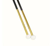 TEMU Baquetas IRIN AN-19 Malibu - Aleación de Aluminio de Calidad con Agarre Antideslizante y Cabezas de Fieltro Duraderas, Disponibles en , Verde, Dorado - Perfectas para Músicos