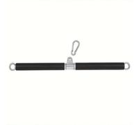 TEMU Barra de cable 360°, Barra de acero inoxidable para press de tríceps, Equipo de entrenamiento de universal para culturismo, Máquinas de ejercicio - Accesorio de fitness para Navidad y Año