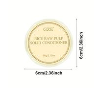 TEMU Barra de Champú con Agua de Arroz GZE y Acondicionador Sólido de de Arroz para Fortalecer el Cabello, a Hidratar el Cabello , a con Agua de Arroz Longsheng