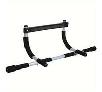 TEMU Barra de de Acero Inoxidable - Instalación Fácil, Montaje en Pared Sin Taladro, Capacidad de Carga, Desmontable y Multifuncional para Entrenamiento de Fitness en Casa