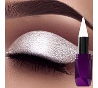 TEMU Barra de de Ojos Blanca Impermeable y Antisudor - , Duradero, Fórmula No Pegajosa para Principiantes