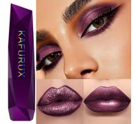 TEMU Barra de de Ojos Deslumbrante - Duradera, Impermeable y para una Aplicación Fácil - Bolígrafo de Maquillaje de Ojos con Acabado Mate