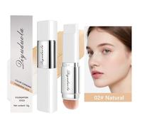 TEMU Barra de en 1 con Aplicador de Brocha - Cobertura Modulable (/Natural/), Fórmula Hidratante y No Transferible, Barra para Todo Tipo de Piel, Ideal para de Piel a - ( /Natural/)