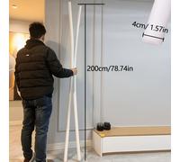 TEMU Barra de espuma de 200 cm de largo cm de diámetro con una grosor de 4 cm, ideal para arreglos florales artificiales y proyectos versátiles