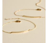 TEMU Barra de fácil acceso personalizada de 18K chapada en oro, en inglés personalizado, en números , regalo significativo para familiares y , regalo de vacaciones