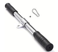 TEMU Barra De Hacia Abajo, Barra Para Máquina De Cables, Barra De Entrenamiento De Bíceps Y Tríceps, Equipo De Entrenamiento Para El Hogar Y El Gimnasio (1 )