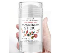 TEMU Barra de Masaje de Magnesio para Articulaciones y Músculos, Hidratación Profunda de 72 Horas, Cuidado de Articulaciones y Músculos, con , de y Lavanda, Fácil Absorción, No Grasosa