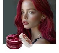 TEMU Barra de Miel para el Cabello a Prueba de Queso, Cera de Tinte para el Cabello Y2K, Crema para Peinar, Cabello Fácil de Teñir Adecuado para Fiestas, Halloween, Navidad y para Hombres y Mujeres