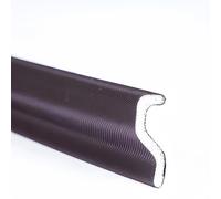 TEMU Barra de para Ventanas Antiviento, Impermeable y Autoadhesiva sin Puente de Aluminio para Puertas y Ventanas que el y Aísla Acústicamente