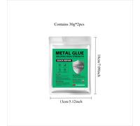 TEMU Barra de Relleno Epoxi Impermeable 30g, 2pcs/4pcs/6pcs - Adhesivo para Metal, Plástico, Vidrio y Cerámica - Sellador Multiusos Resistente al para Instalación y Reparación
