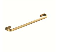 TEMU Barra de Toalla de Latón para Baño, Material de Cobre, 57 cm de Largo, Diseño Sencillo