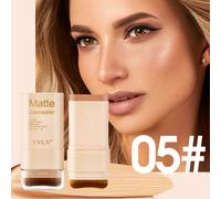 TEMU Barra de y Corrector de que Oculta las Manchas Oscuras, Cobertura Impermeable y Resistente al de Larga Duración, Perfecciona tu de Maquillaje e un Brocha.