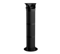 TEMU Barril Removible para Residuos de Café, Barril Comercial de Pie, Tamaño Ajustable de Libre, Resistente a Altas Temperaturas, y Corrosión, Adecuado para Varios Lugares.