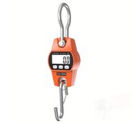 TEMU Báscula Colgante Portátil de 880lb/400kg con Estuche de Plástico ABS y Pantalla LCD Grande, Báscula Digital Mini de Grúa Portátil para Pesca, Gimnasio, Caza, Viajes y