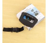 TEMU Báscula de equipaje portátil con una capacidad de 50 kg y una precisión de 10 g, con un diseño de mini anzuelo para colgar. Ideal para viajes y uso familiar al (no requiere baterías).
