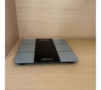 TEMU Báscula de Peso, Báscula de Grasa Corporal, Báscula Electrónica, Báscula de Grasa, Báscula Pequeña para el Hogar, Sincronización Automática de con Aplicación