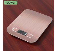 TEMU Báscula Digital de Cocina con Precisión, Múltiples Unidades de Medida y Pantalla LCD - Ideal para Uso en Interiores/Exteriores/Camping o Sopesar Hierbas Medicinales FODWET