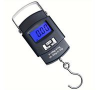 TEMU Báscula electrónica portátil de precisión para uso doméstico, , ideal para pesar equipaje, pescado y paquetes