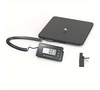 TEMU Báscula postal digital de plataforma ABS SF-880 con capacidad de 440 lb y pantalla LCD grande