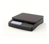 TEMU Báscula postal digital SF-803 de 30KG con pantalla LCD, báscula de envío de oficina de plástico