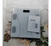 TEMU Básculas Inteligentes | Báscula de Grasa Corporal UAEUUI, Báscula de Baño, Báscula Pequeña para el Hogar con Pantalla Digital LCD, Inalámbrica, Batería