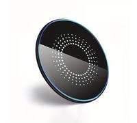 TEMU Base de Carga Inalámbrica 2025 con Carga Rápida de 15W Compatibles para iPhone 16/ 16 Plus/ 16 Pro Max/ 15/ 14/ 13/ Serie SE, Samsung Galaxy S24/ S23/ S22,