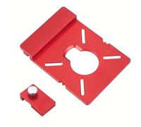 TEMU Base de Cepilladora BOXmime con de Rieles y Abrazadera Tipo Tornillo - Guía Pesada para Sierras, Fresadoras e Imbullidoras Compatible con Festool /TS-75 (Bricolaje & Carpintería Profesional)