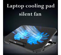 TEMU Base de Enfriamiento para Laptop con 2 Ventiladores Grandes, Ventilador Silencioso para Laptops de Juegos, Accesorio de Enfriamiento para Laptop, Refrigerador de Computadora, Soporte para Laptop