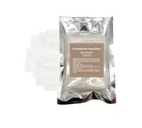 TEMU Base de jabón de glicerina transparente de 400 gramos, que contiene glicerina y aceite de oliva para la elaboración de - , no irritante e hidratante para - para la de jabones