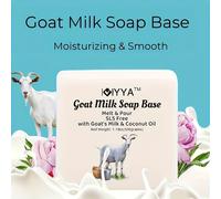 TEMU Base de Jabón de Leche de Pre-cortada , Mejor Regalo para Hacer Jabón Artesanal DIY, Suministros para Elaboración de Jabón