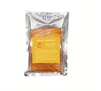 TEMU Base de jabón fundente sin SLS con miel, aceite de oliva y glicerina, para todo tipo de piel - Ingredientes sin parabenos, para hacer jabón y artesanal