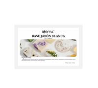 TEMU Base de Jabón Melt And Pour de 1KG, Base de Jabón para Jabón , Jabón en Barra Hidratante y de Jabón