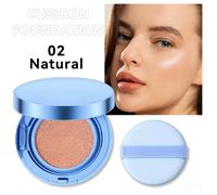 TEMU Base de Maquillaje A.M.G Cushion - El de , que Tres Beneficios en Uno: Hidratación, Cobertura y Control de Grasa. Disponible en , Natural y Rosa, se Perfectamente a Varios de Piel. Con una Que