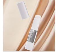 TEMU Base de maquillaje termocrómica de punta con brocha incorporada para cobertura , difuminado , impermeable y piel sin