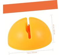 TEMU Base de Soporte para de Fútbol de PVC Duradero - Relleno de Agua/Arena, Fácil de Limpiar, Soporte de Entrenamiento Exterior para Postes de Fútbol